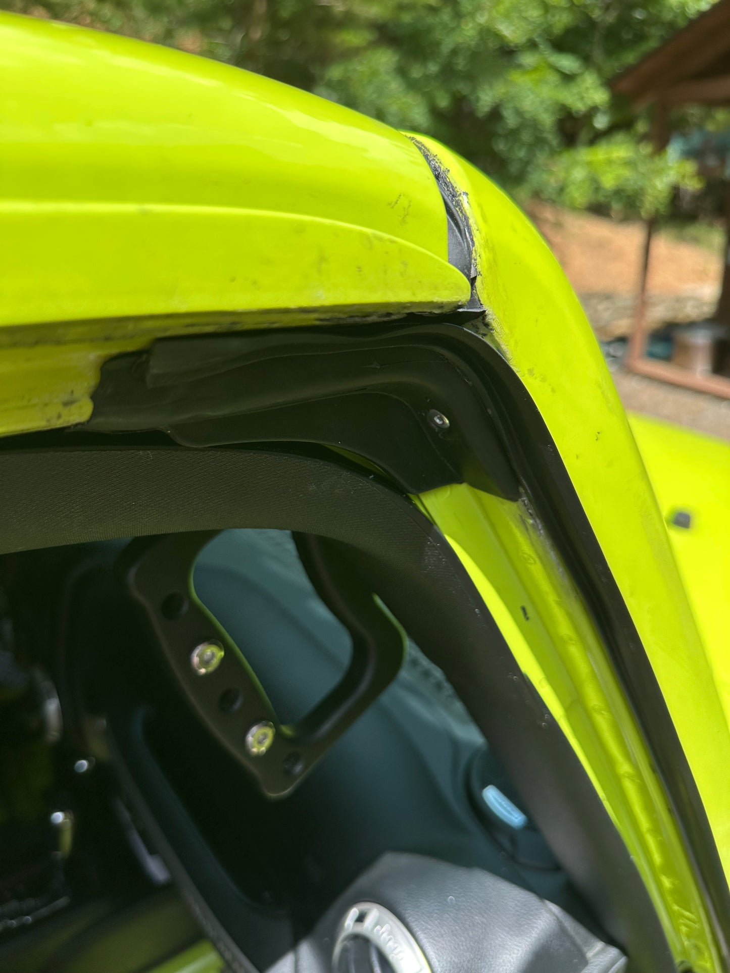 JEEP DRIP STRIP