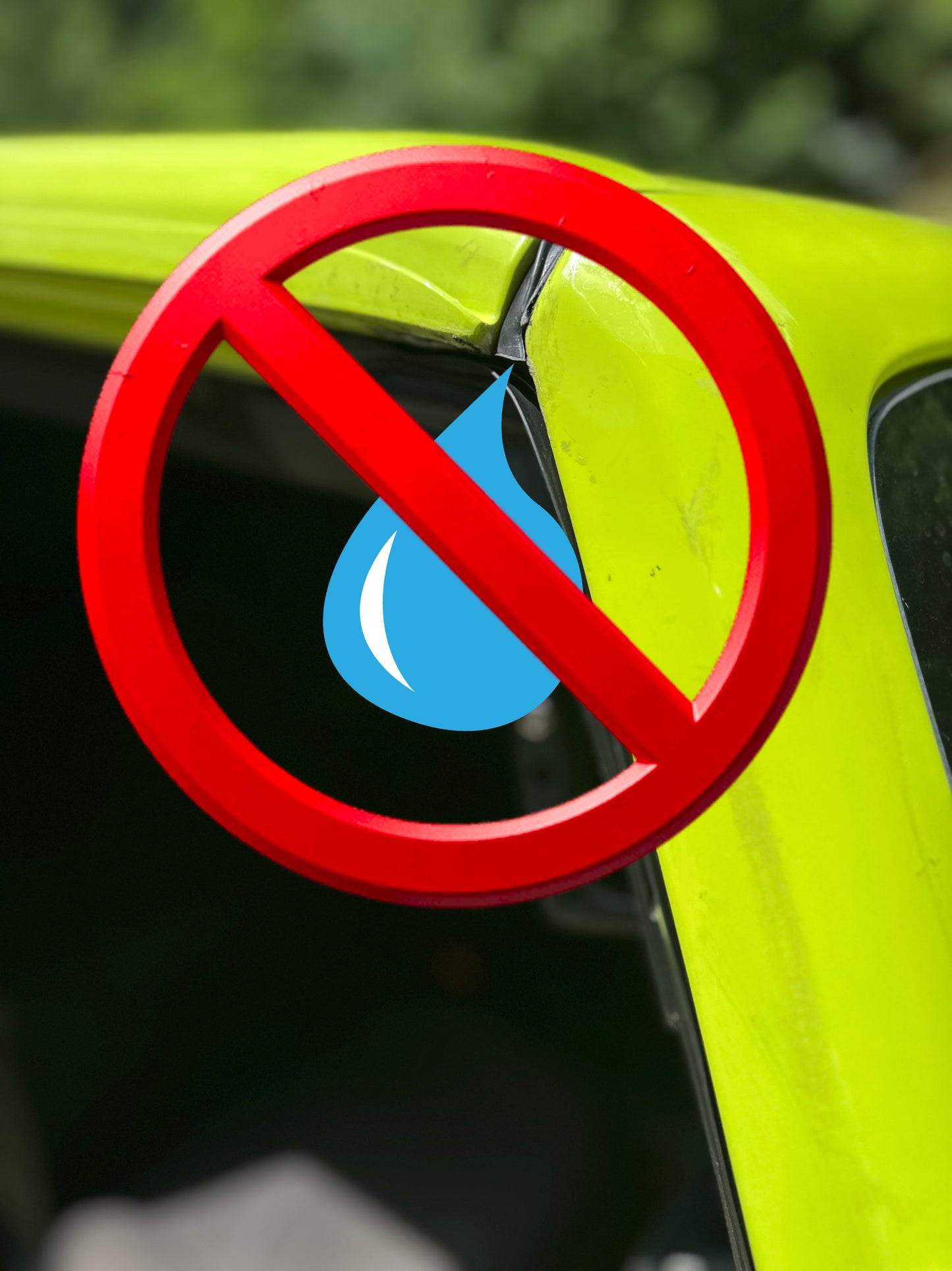 JEEP DRIP STRIP